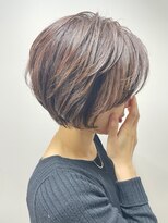 ルーファス 恵比寿 渋谷(Ruufus) 透明感ショート/30代40代/垢ぬけ感