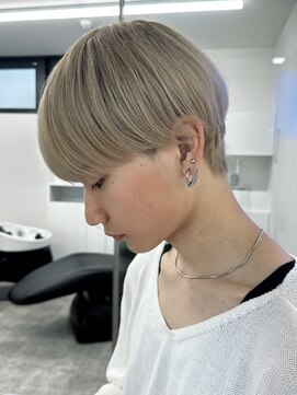 ロンド ローガン 名駅(Lond LOGAN) 【LondLOGAN SAKURA】韓国 マッシュ シースルー ダウンパーマ