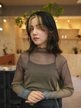 ジュール(JOULE'S) 大人ボブハイトーンレイヤーボブウルフ切りっぱなしボブミニボブ