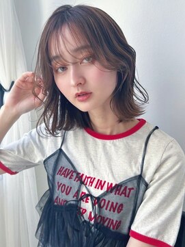 フィーリーカラー 大阪梅田店(feery color) グレージュベージュショートボブショートレイヤーブリーチ学割