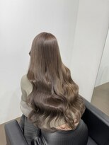 エトバイイオエ(et by ioe)&nbsp;黒髪/ボブルフ/ネビージュ/小顔/ワンレン/髪質改善/グレージュ