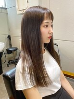 アーチテクトヘア(Architect hair by Eger)&nbsp;オン眉×艶髪ロング