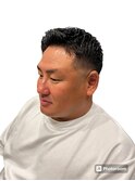 30代40代大人カッコイイビジネスゆるパンフェード