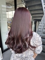 テラスヘア 新潟駅南(TERRACE hair)&nbsp;イルミナ秋カラー！ピンクボルドー