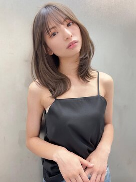 ソヨン 高槻店(SOYON) ハッシュカット レイヤー3