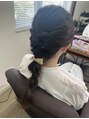 オーブヘアー ラン 網走店(AUBE HAIR run) ヘアアレンジ