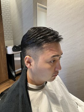 ホリミヤ(HORIMIYA) ツーブロック73パートスタイル