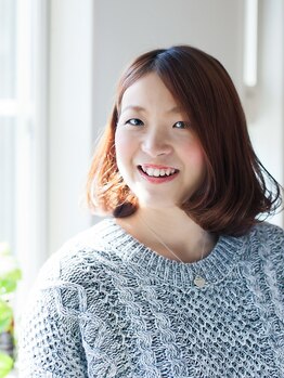 ラグレアブル(Ragre'able)の写真/【ナチュラル×上品な白髪染め】髪のダメージを抑え、艶のある色へ仕上げます♪