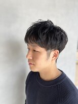 テラスプラス(テラス+)&nbsp;マッシュショート　ツーブロック