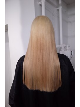 レコ 渋谷(LECO) 抜きっぱなしブリーチ