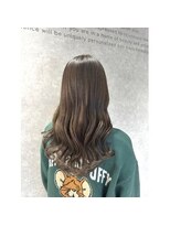 アーサス バイ ヘッドライト 長岡店(ursus by HEADLIGHT)&nbsp;韓国カラー×ロングイメチェン美髪韓国風巻きくすみベージュ