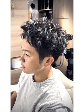 ウノプリールヴァモス(unopulir Vamos) 大人メンズショートくせ毛風ニュアンスパーマ