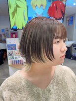 トーキョー オタクヘアー(TOKYO OTAKU HAIR) ウルフカット インナーカラー ケアブリーチ 推しカラー