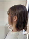 Bob hair♪