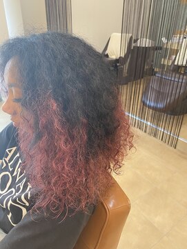 ワンワールドパルク(One World Parc) ピンクカラー