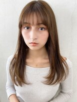 ウニ(uni) ◯ナチュラルレイヤーブラウン