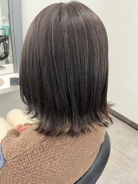 ガルボヘアー 桟橋店(garbo hair) 透明感カラー　お洒落大人女子必見　トリートメント　ボブ