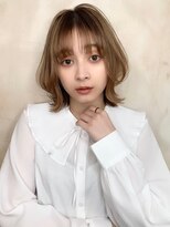 ニスル 上尾店(NISURU) 似合わせカット/大人ガーリー/ダークアッシュ/着物/上尾/上尾駅