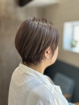 スカイ(SKY) 透明感カラー/髪質改善/縮毛矯正/韓国風レイヤーカット