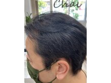 グレイヘアカラーチャイ(Gray hair color Chai)