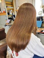 ラリュエル 江曽島店(La Ruelle.)&nbsp;髪質改善カラー【水素】