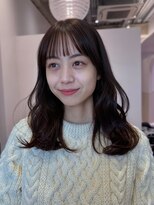 セカンドホーム 武蔵小杉(Second Home)&nbsp;【髪質改善トリートメント】ロングヘア/ツヤ髪/シースルーバング