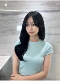 【大阪梅田】ブルーブラック×韓国風くびれ巻き