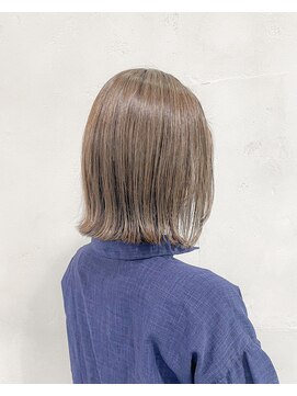 ハルキミナトジャパン 神戸(HARUKI MINATO japan) 大人外ハネボブ 20代30代40代ヘア 小顔 神戸ボブ 三ノ宮