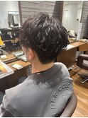 メンズパーマ