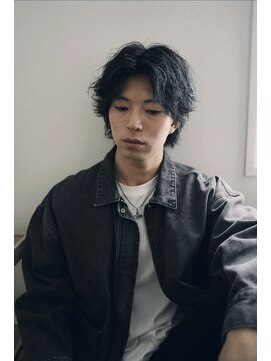 シェーン 仙台駅広瀬通店(schon) グランジパーマ