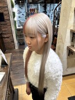 ヘアー クリエイト カルバリ(HAIR CREATE Calbari)&nbsp;calbariスタイル