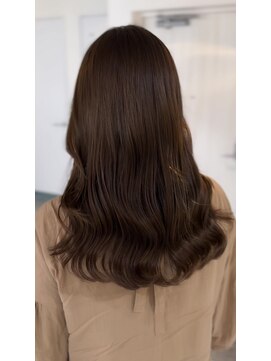 バルコ(BARCO) 大人可愛い◎ミディアム/ロング/顔まわりカット/髪質改善