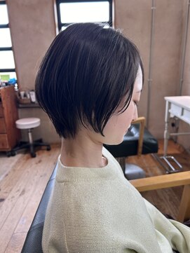 美容室 ホーム オアシス店(home) ひし形ショート