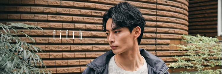 フィフス(fifth)のサロンヘッダー