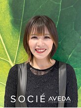 ソシエ アヴェダ ペリエ 千葉店 川上 千乃
