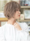 ■フレンチガーリーモノトーングレージュ51-3大宮10代20代30代