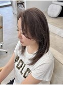 レイヤーカット髪質改善トリートメントハイライト