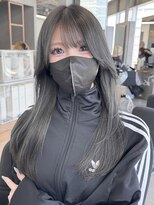 センス(SENSE.)&nbsp;透け感グレージュ