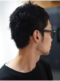ベリーショートパーマメンズ