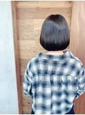 クラシカルボブ