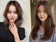 オズ 安積店(OZ)の写真/透明感/艶感のある白髪染め白髪ぼかし大人気◎大人女性のお悩みは髪質改善◎郡山/キッズカット/レイヤー