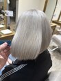 ラフィス ヘアー メリー 桂川店(La fith hair merry)&nbsp;ホワイトベージュブリーチ必須♪