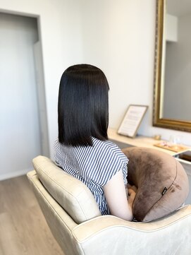 ブルーオーシャン 姫路飾磨店(BLUEOCEAN) 髪質改善ストレートエステ