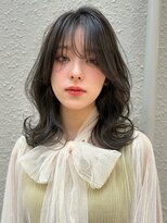 ニューヨークニューヨークマザーズ(NYNY Mothers)&nbsp;黒髪ウェーブ/レイヤーカット/くびれレイヤー/外ハネ