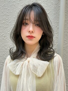 ニューヨークニューヨークマザーズ(NYNY Mothers) 黒髪ウェーブ/レイヤーカット/くびれレイヤー/外ハネ