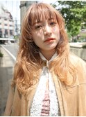 ミルクティーベージュ ローライト マッシュレイヤー 学割U24