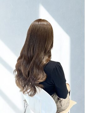 ユウヘアー 師勝店(U Hair) 艶巻き　韓国風ロングレイヤー