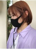 肌映えオレンジベージュ