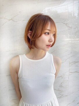 オーロ 緑地公園店(ORO) 20代30代40代50代前髪イメチェンこなれミディ髪質改善ショート