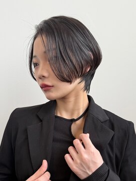 ソワネ 表参道(soigne) ハンサムショート